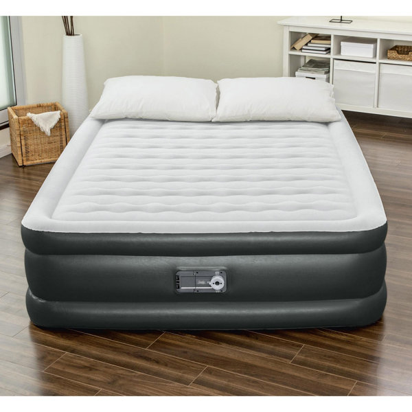 Bestway Sealy Tritech Inflatable Air Mattress Bed Queen 20" with Built
